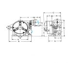 VERTEX CS-8 Yatay Dikey İndex Divizör - Görsel 2
