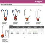 VMH-62 62x50mm Manyetik Ayaklı 3'lü Sulama Hortumu - Görsel 2