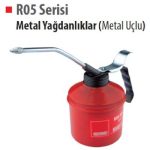 Ceta Form R05-500 Metal Yağdanlık Metal Uçlu 500 cc